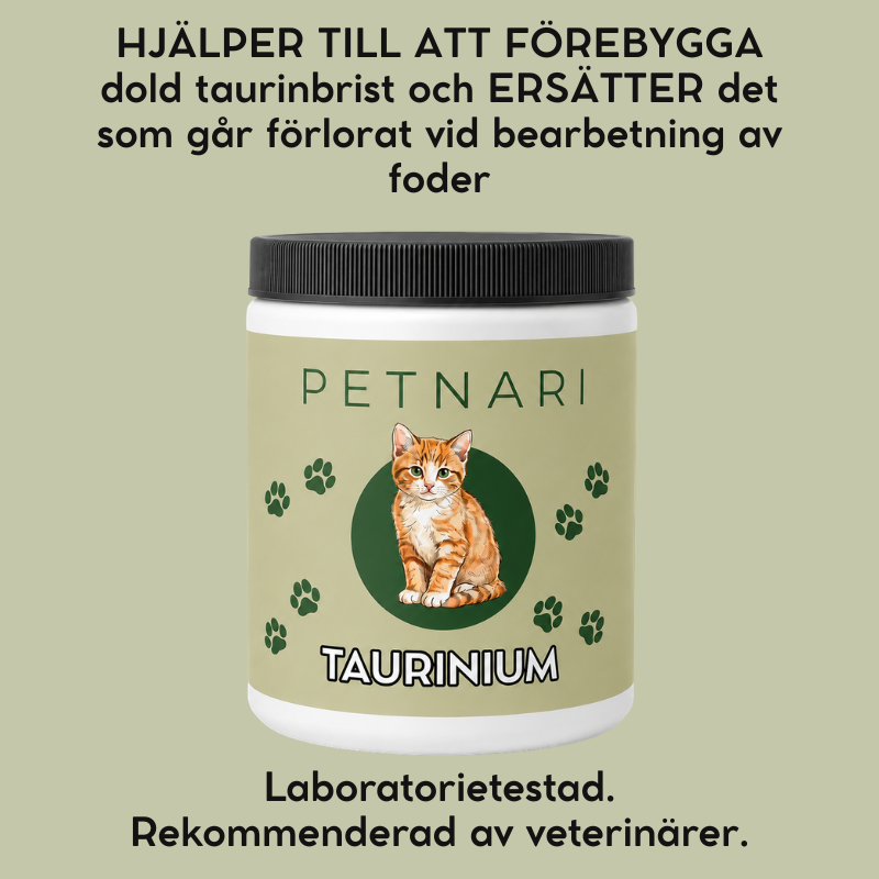 Taurin för Katter - SE