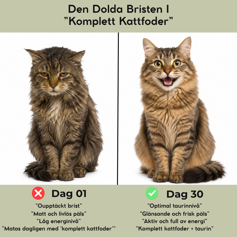 Taurin för Katter - SE